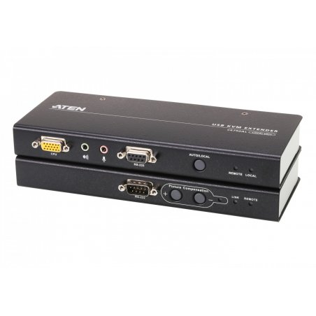 ATEN USB VGA KVM Extender with Audio and RS-232 (200m)