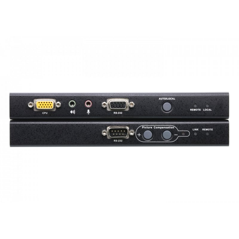 ATEN USB VGA KVM Extender with Audio and RS-232 (200m)