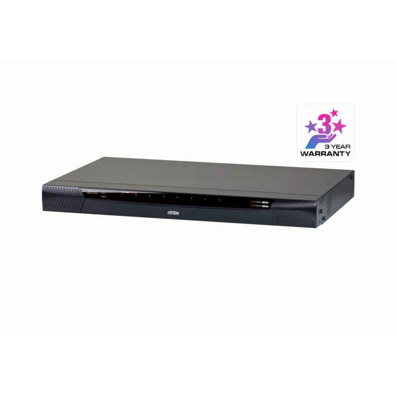 ATEN KN1108VA 8P Cat 5-KVM IP-Switch
