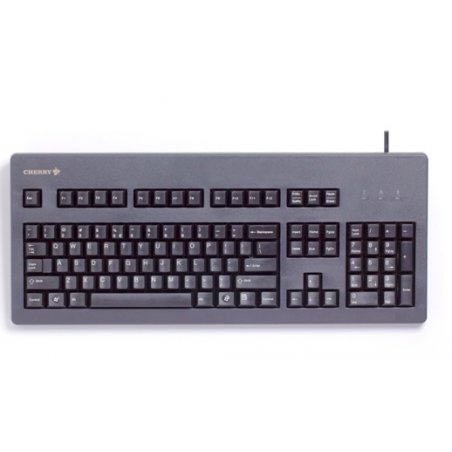 CHERRY G80-3000 clavier USB + PS/2 Noir
