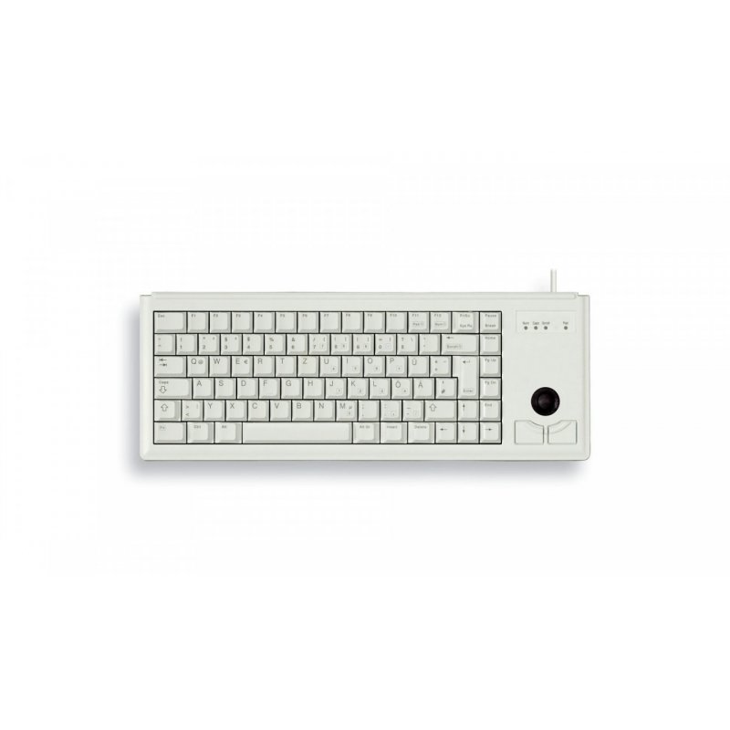 CHERRY G84-4420 clavier USB US International Gris