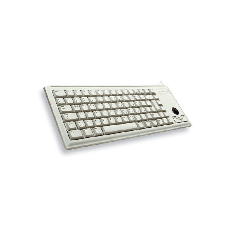 CHERRY G84-4400 keyboard USB QWERTZ German Grey