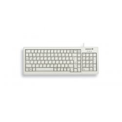 CHERRY XS clavier USB QWERTZ Allemand Gris