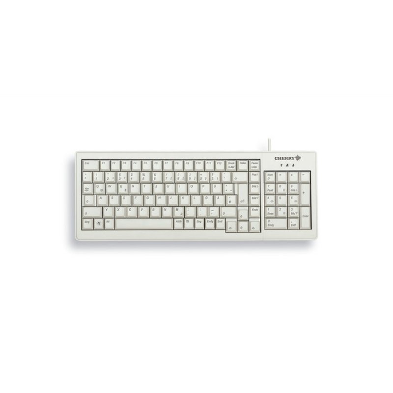 CHERRY XS keyboard USB QWERTZ German Grey