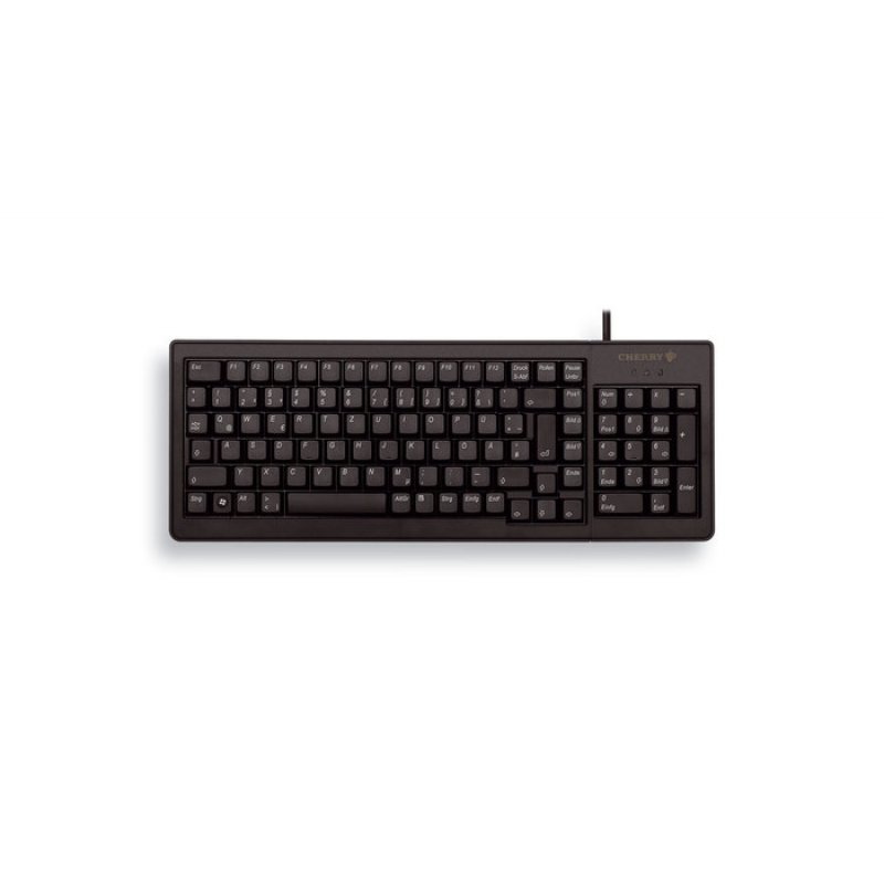 CHERRY XS Complete keyboard USB QWERTZ German Black