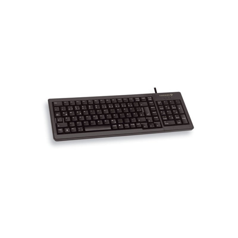 CHERRY XS Complete keyboard USB QWERTZ German Black