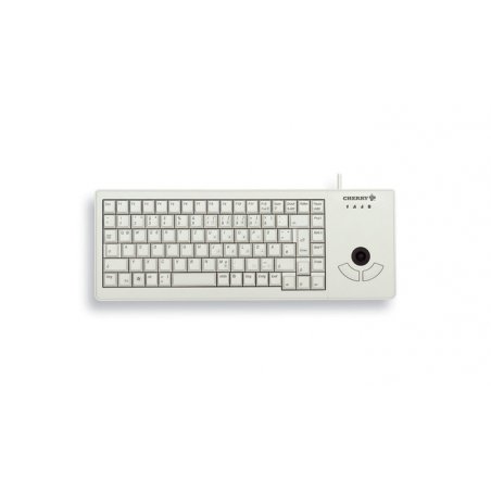 CHERRY XS Trackball keyboard USB QWERTZ German Grey