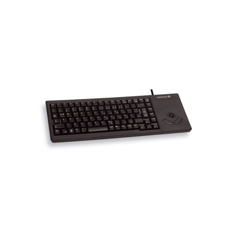 CHERRY XS Trackball clavier USB QWERTY Anglais américain Noir