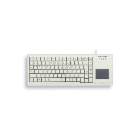 CHERRY XS Touchpad clavier USB QWERTZ Allemand Gris