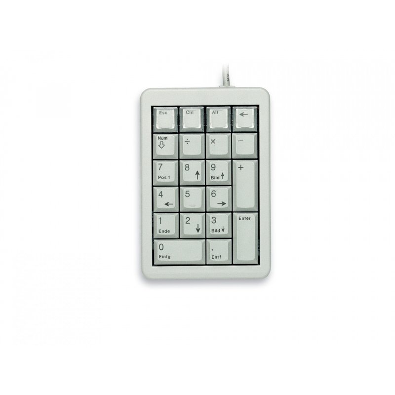 CHERRY G84-4700 numeric keypad Notebook/PC USB Grey