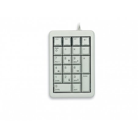 CHERRY G84-4700 numeric keypad Notebook/PC USB Grey
