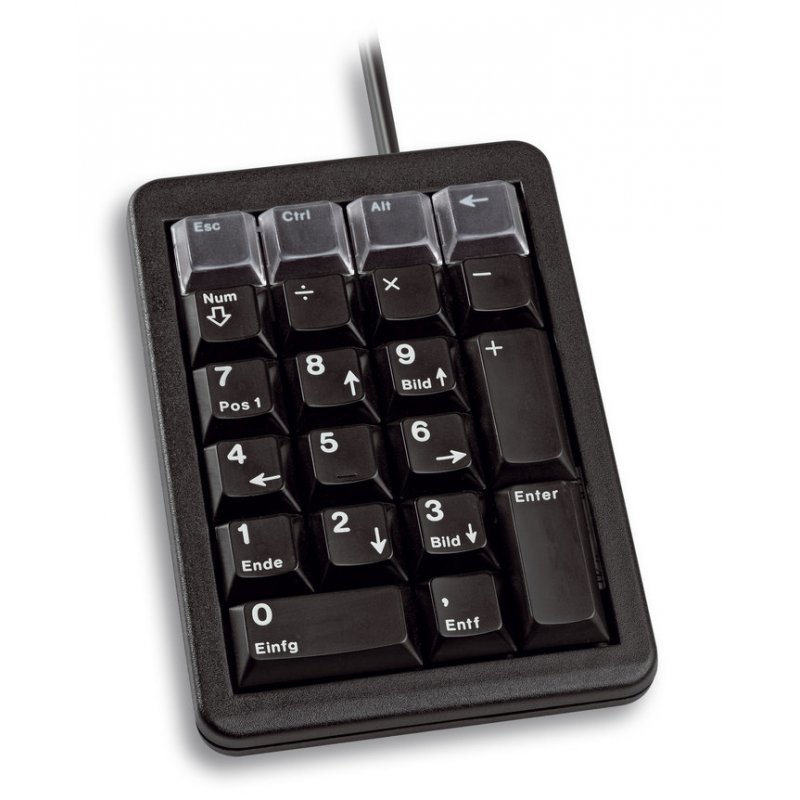 Cherry compatible Slim G84-4700 NumPad       bk U