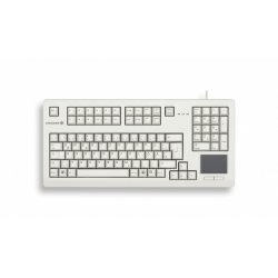 CHERRY TouchBoard G80-1190 clavier USB QWERTZ Allemand Gris