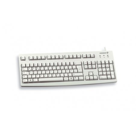 CHERRY G83-6104 clavier USB QWERTY Anglais américain Gris
