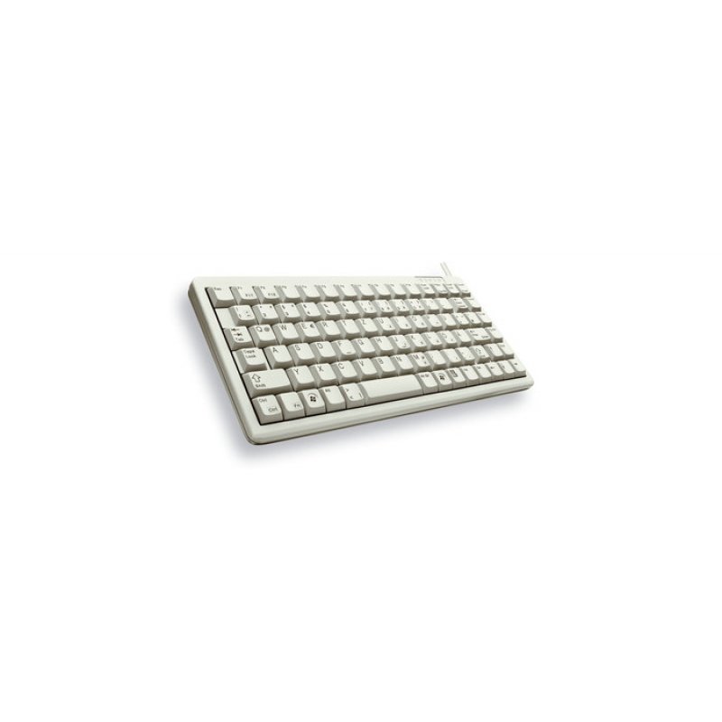 CHERRY G84-4100 clavier USB QWERTY Anglais américain Gris