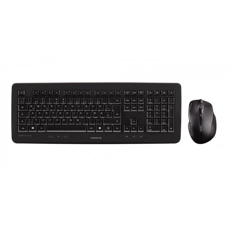 Cherry compatible DW 5100                   US bk U | US-Englisch mit EURO Tastatur Layout