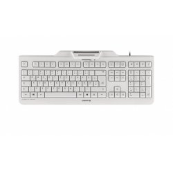 CHERRY KC 1000 SC clavier USB QWERTZ Allemand Gris