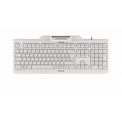 CHERRY KC 1000 SC keyboard USB QWERTZ German Grey