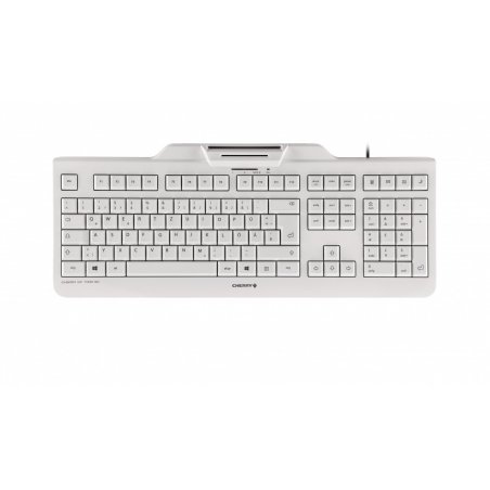 CHERRY KC 1000 SC keyboard USB QWERTZ German Grey