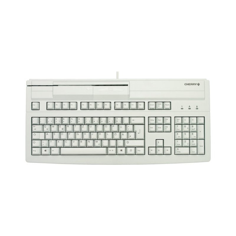 CHERRY MultiBoard MX V2 G80-8000 clavier USB QWERTZ Allemand Gris