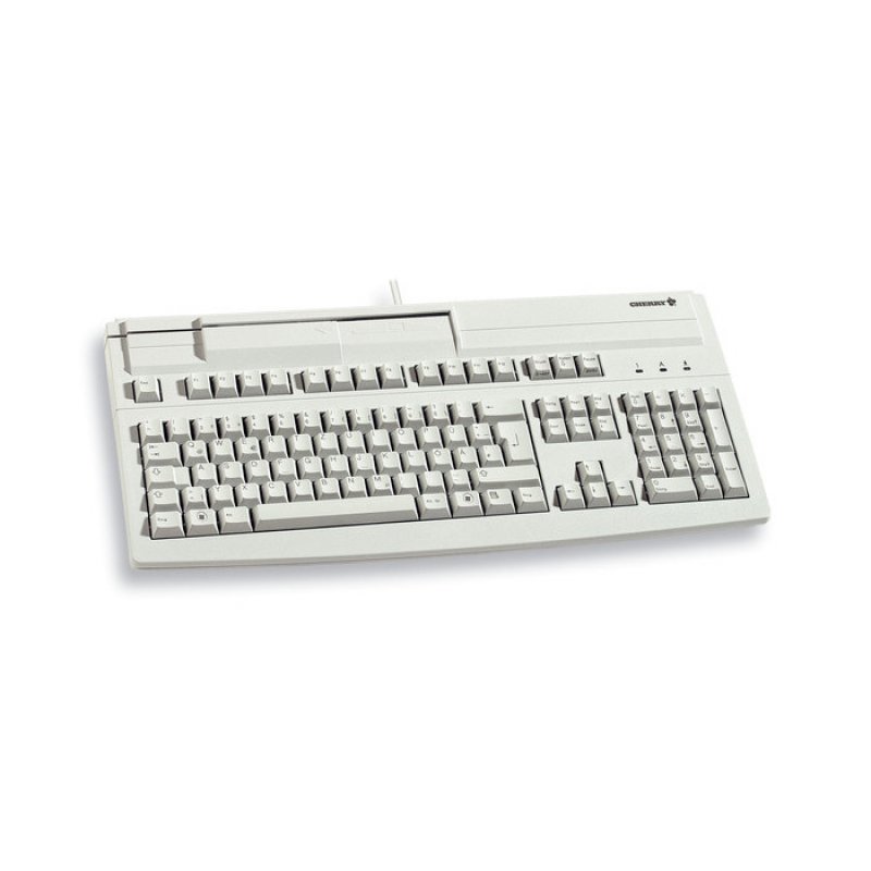 CHERRY MultiBoard MX V2 G80-8000 clavier USB QWERTZ Allemand Gris