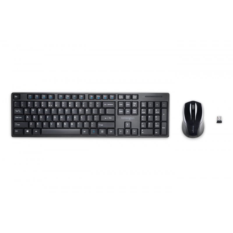 KENS Pro Fit Wireless Desktopset      bk | K75230DE