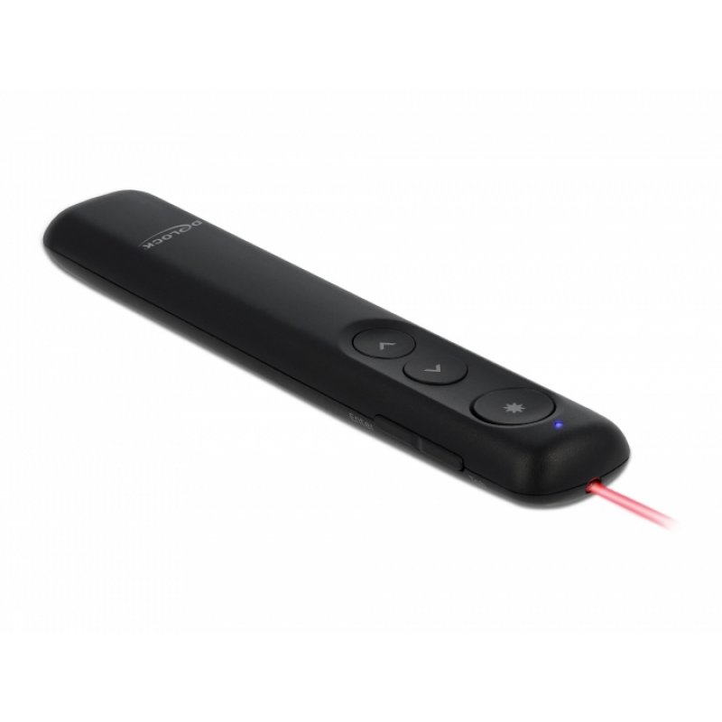 DeLOCK 64092 télécommande Noir