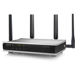 Lancom Systems 1780EW-4G+ routeur sans fil Gigabit Ethernet Bi-bande (2,4 GHz / 5 GHz) Noir, Gris