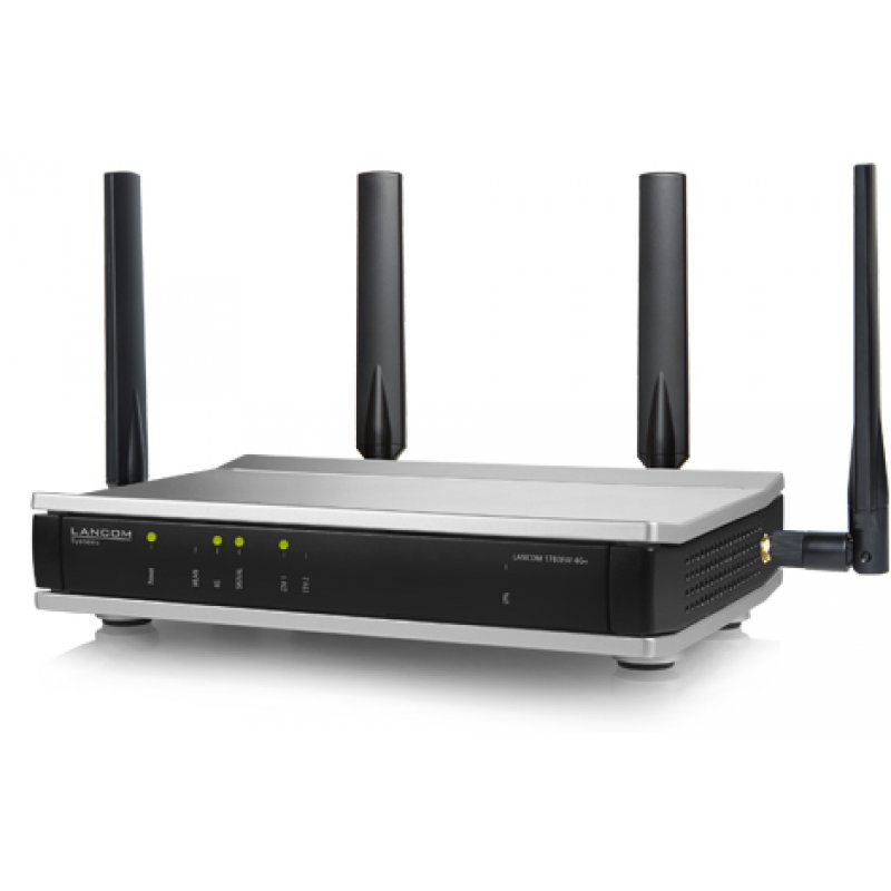 Lancom Systems 1780EW-4G+ wireless router Gigabit Ethernet Dual-band (2.4 GHz / 5 GHz) Black, Grey