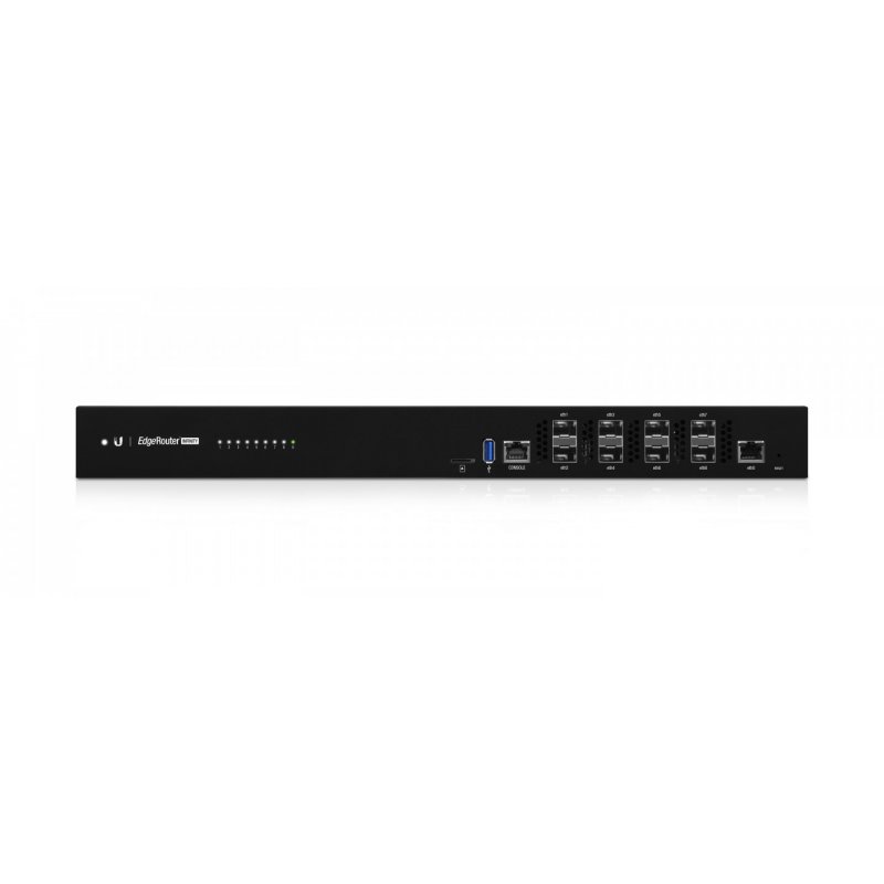 Ubiquiti EdgeRouter ER-8-XG Managed L3 1U Black