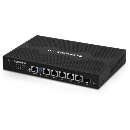 Ubiquiti compatible EdgeRouter 6P      PoE/GE/GE/06
