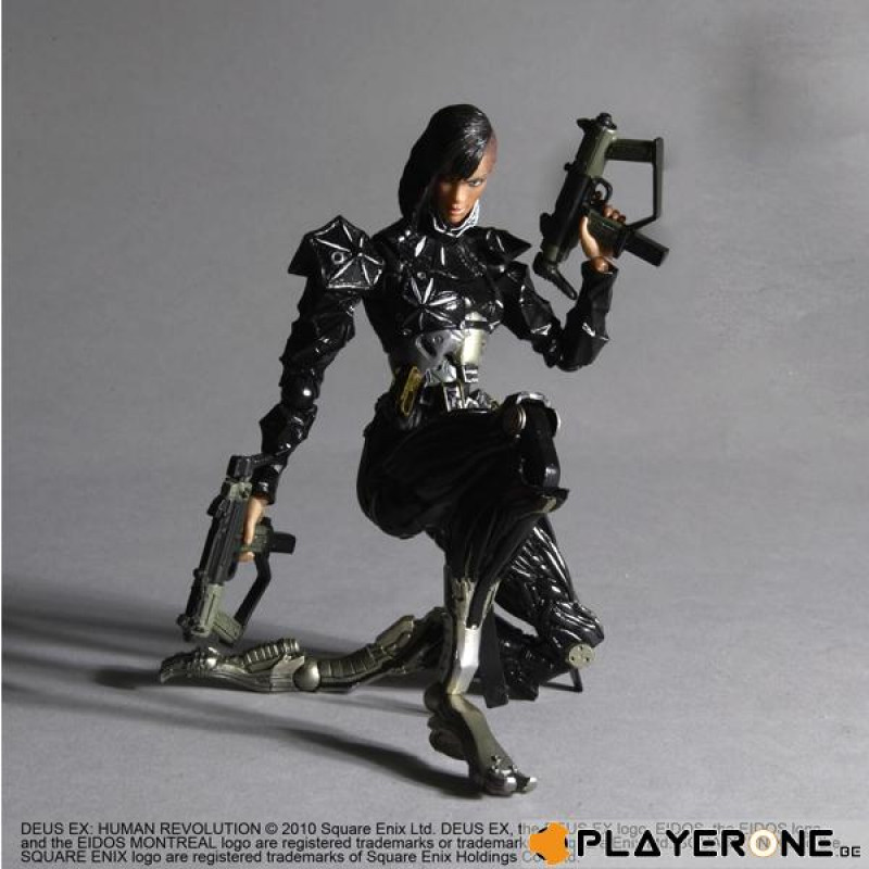 DEUS EX - Play Arts KAI Yelena Federova