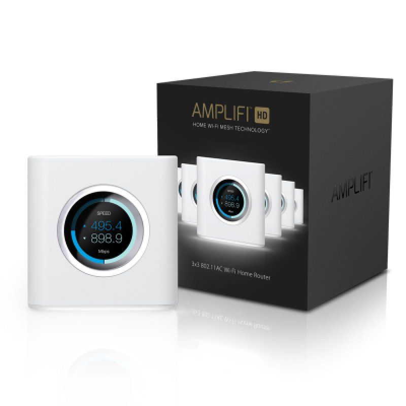Ubiquiti compatible AmpliFi HD WiFi Router   AC1750