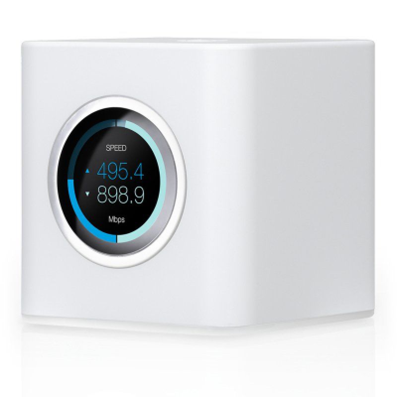 AmpliFi HD Mesh Router wireless router Gigabit Ethernet Dual-band (2.4 GHz / 5 GHz) White