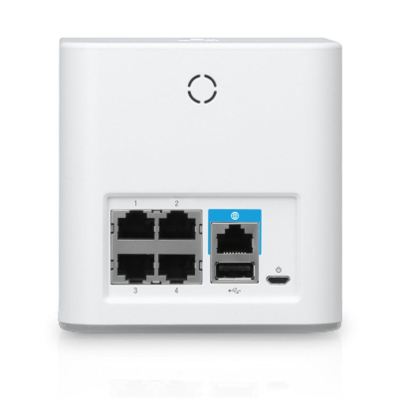 AmpliFi HD Mesh Router routeur sans fil Gigabit Ethernet Bi-bande (2,4 GHz / 5 GHz) Blanc