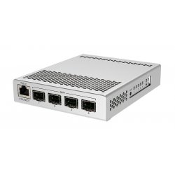 Mikrotik CRS305-1G-4S+IN network switch Managed Gigabit Ethernet (10/100/1000) Power over Ethernet (PoE) White