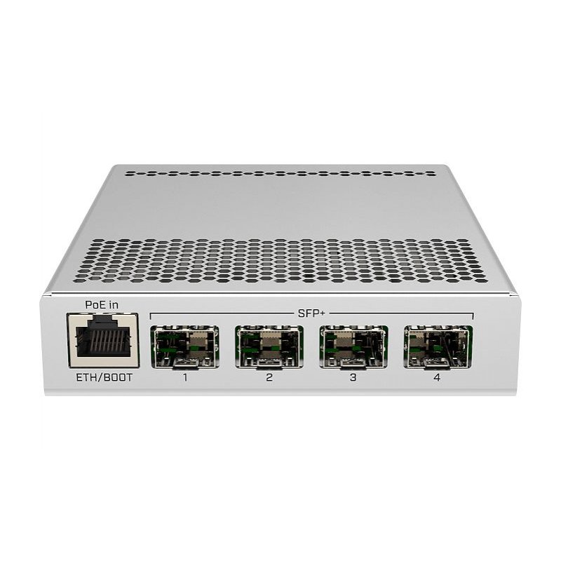 Mikrotik CRS305-1G-4S+IN commutateur réseau Géré Gigabit Ethernet (10/100/1000) Connexion Ethernet, supportant l'alim