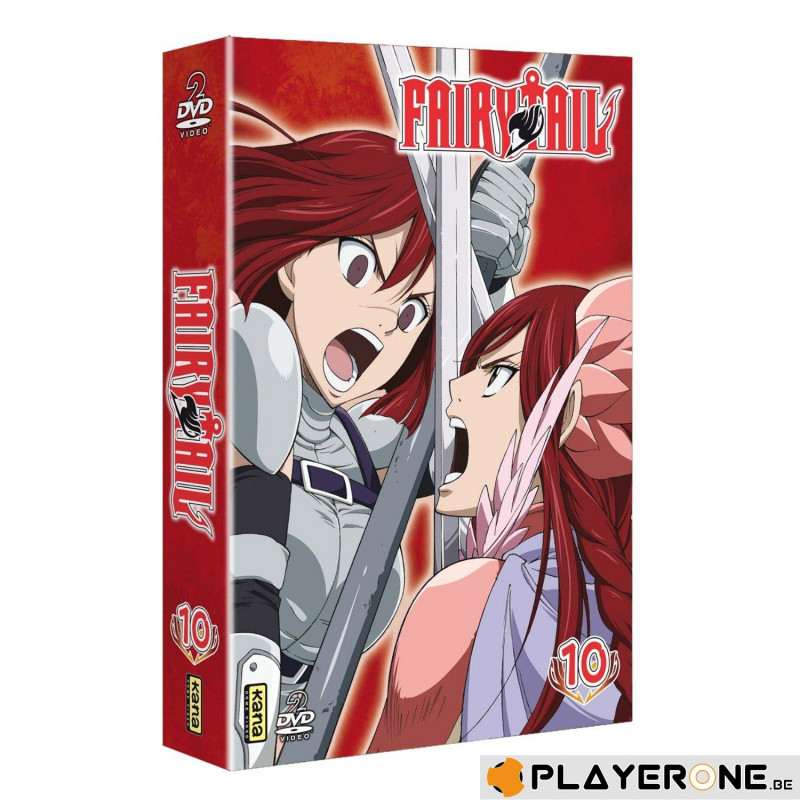 FAIRY TAIL -  Vol 10 (2DVD)
