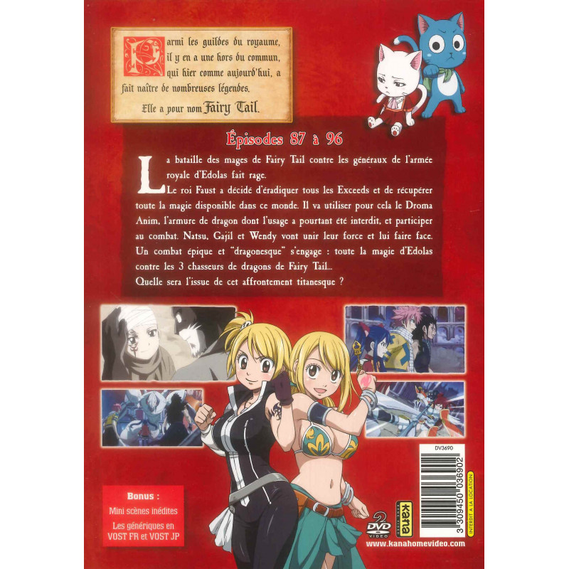 FAIRY TAIL -  Vol 10 (2DVD)