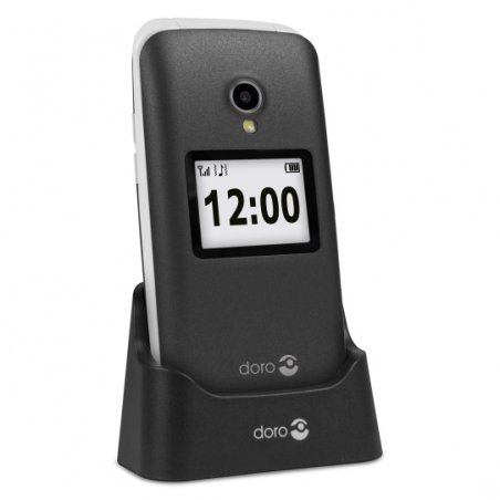 Doro 2424                             sr | Doro 2424 graphit silber