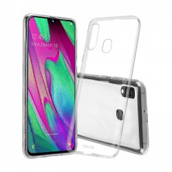 nevox STYLESHELL FLEX coque de protection pour téléphones portables 15,5 cm (6.1") Housse Transparent
