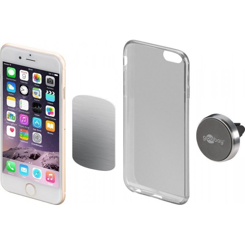 goobay Magnethalterungs-Set Uni. Slim