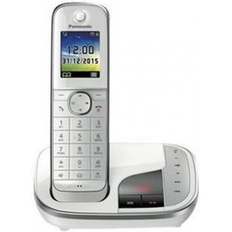 Panasonic KX-TGJ320 DECT telephone Caller ID White