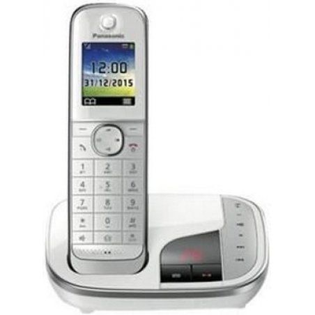 Panasonic KX-TGJ320 DECT telephone Caller ID White