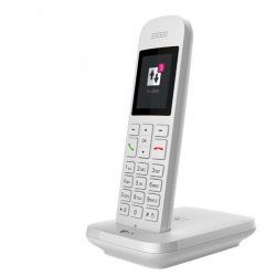 Telekom Sinus 12 Téléphone analogique Identification de l'appelant Blanc