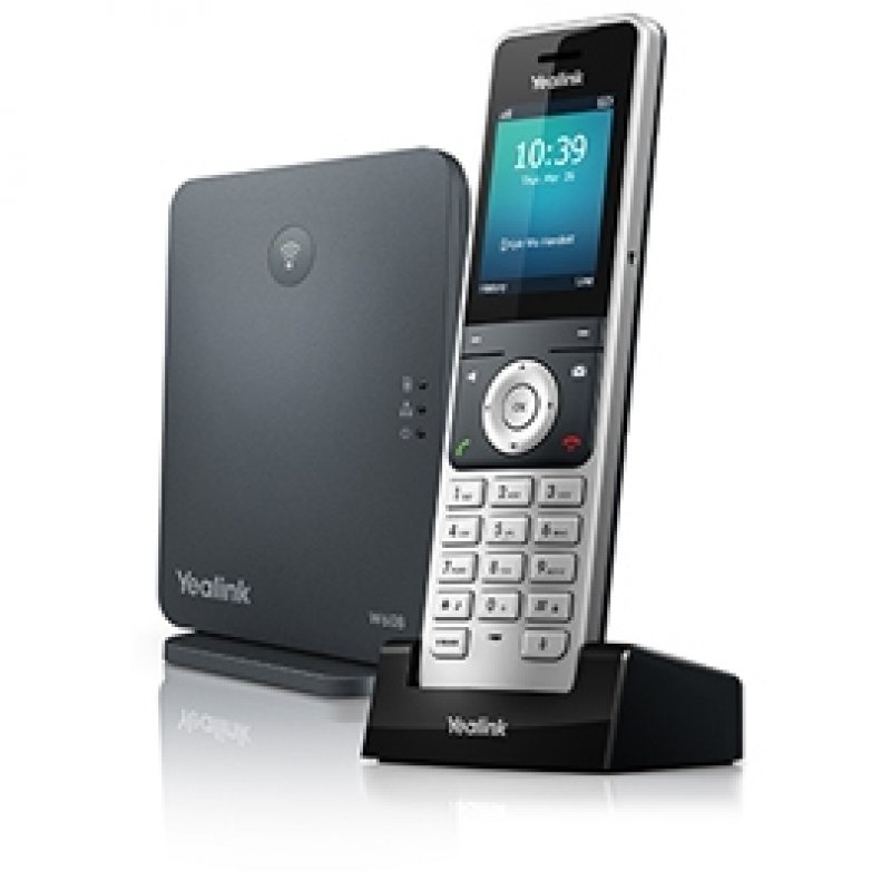 Yealink compatible SIP-W60P SIP DECT Telefon | Basis Handset