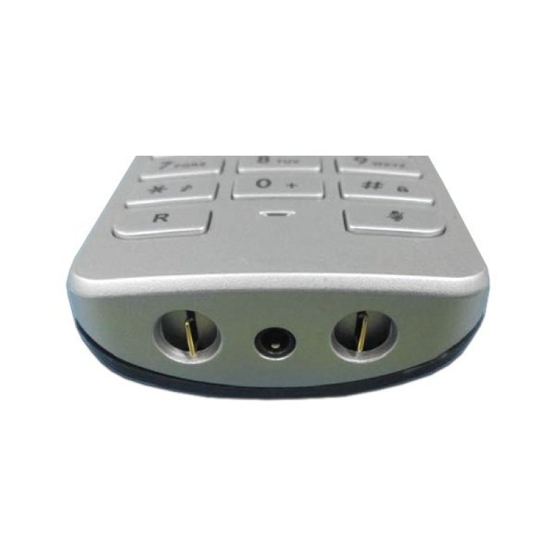 Yealink SIP-W56H combiné de téléphone sans-fil dect Identification de l'appelant Noir, Argent