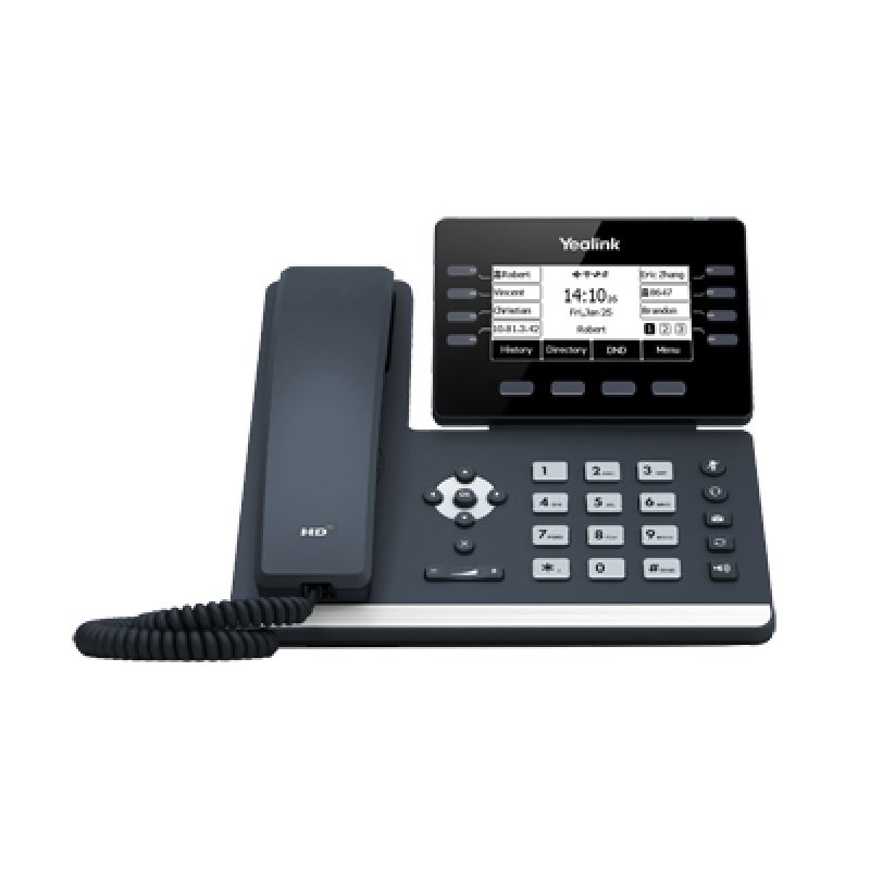 Yealink compatible SIP-T53W VoIP PoE Business | SIP-T53W