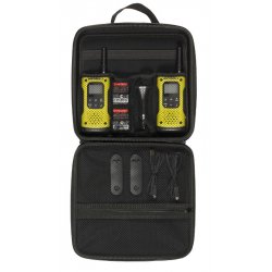 Motorola TLKR T92 H2O radio bidirectionnelle 8 canaux Noir, Jaune