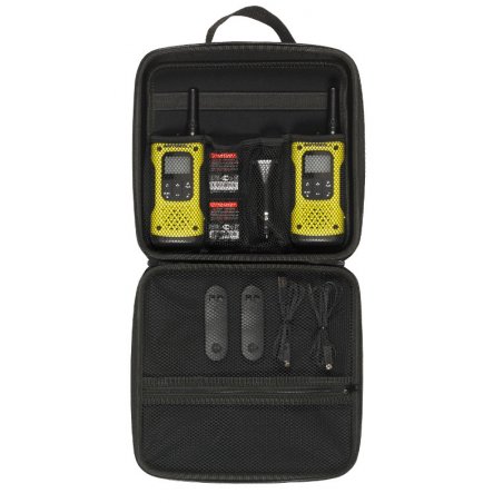 Motorola TLKR T92 H2O radio bidirectionnelle 8 canaux Noir, Jaune